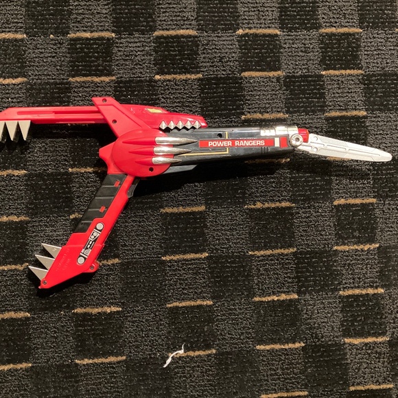 Vintage 1991 Power Rangers. Vintage  Power Rangers Red Ranger - Picture 9 of 9